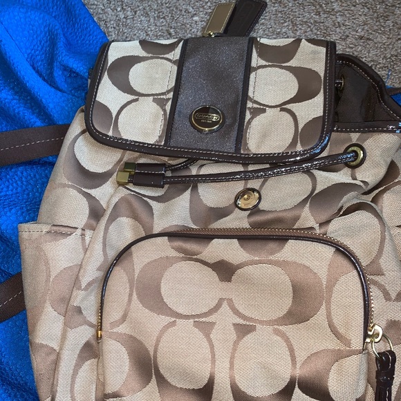 Coach Handbags - Coach backpack